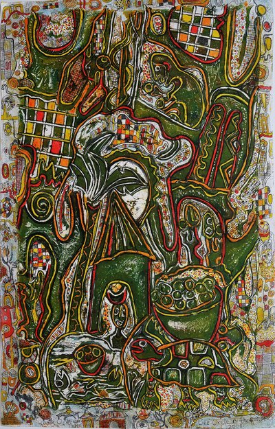 Life Circle in the Forest by Wole Oyeyemi
